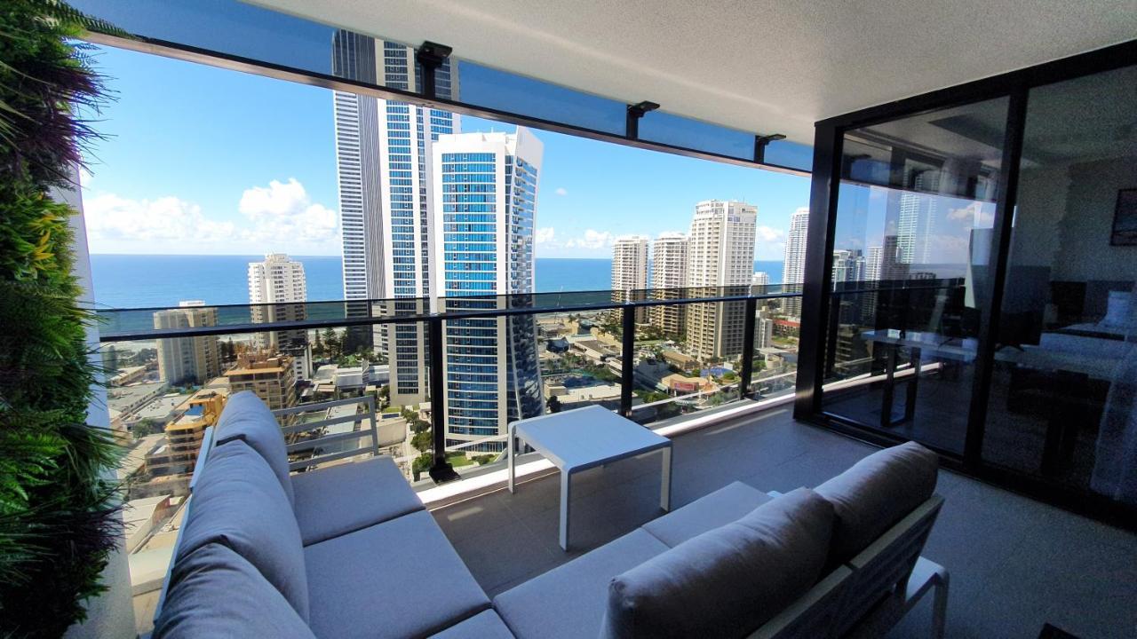 Oceanview Oasis 2Br Apt - 5Mins To Beach - Family Resort Gold Coast Exterior foto